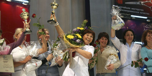 Чемпионат по аппаратному педикюру на Кубок Санкт-Петербурга, FOOTPROFI, 2011