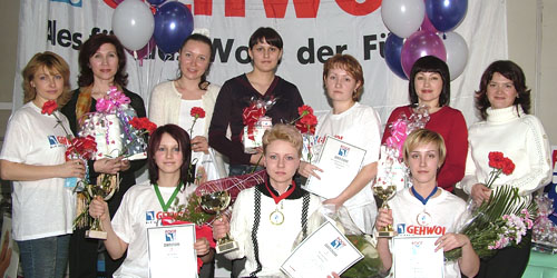 Первый Открытый чемпионат по аппаратному педикюру FOOTPROFI PRIMORYE, 2005