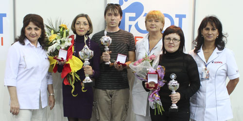 Чемпионат по аппаратному педикюру на кубок Санкт-Петербурга FOOTPROFI, 2009