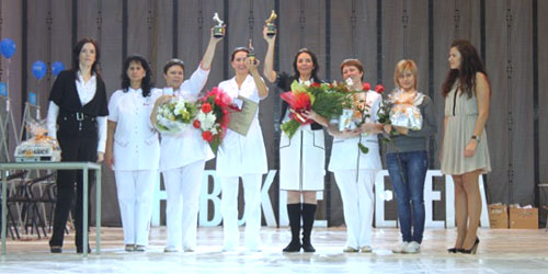 Чемпионат по аппаратному педикюру на Кубок Санкт-Петербурга FOOTPROFI, 2012